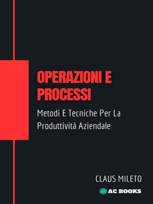 cover image of Operazioni E Processi